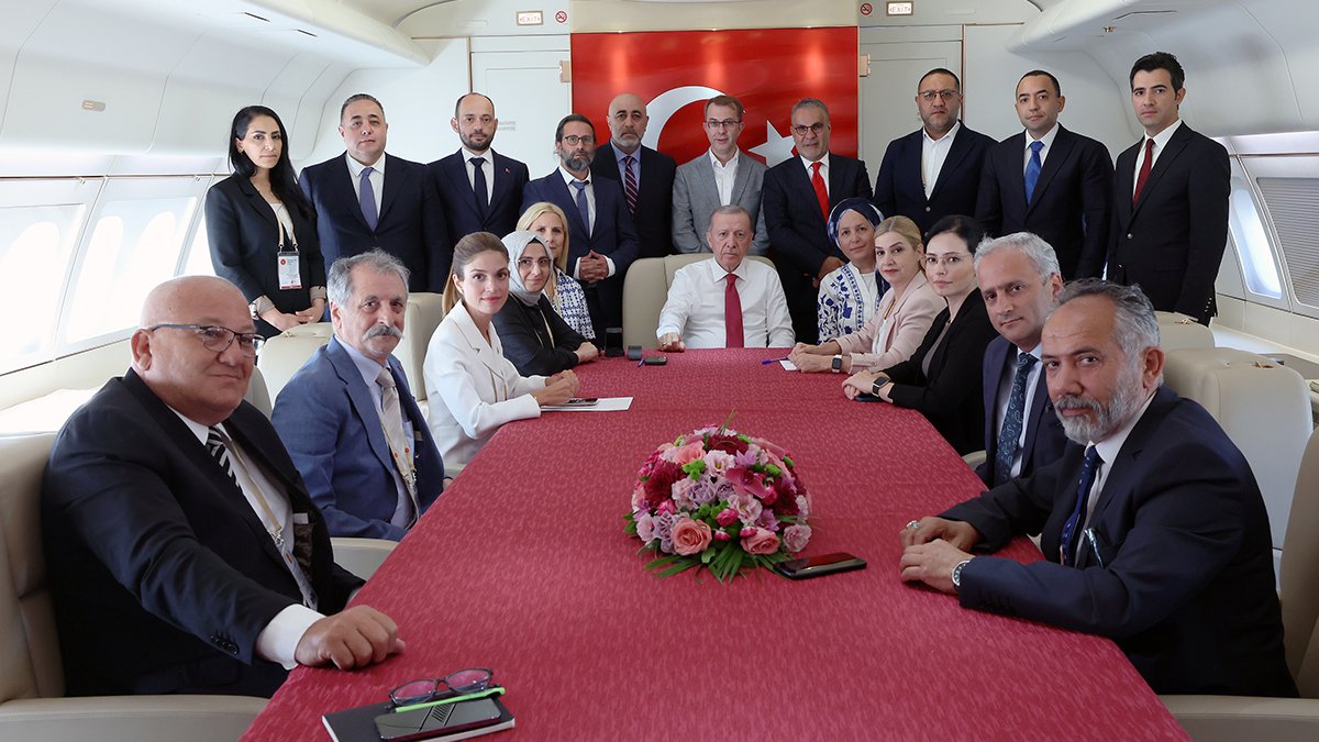 Erdoğan'dan muhalefete emekli maaşı tepkisi: Bunların sırtlarında küfe yok