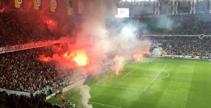 Konya'da istenmeyen görüntüler