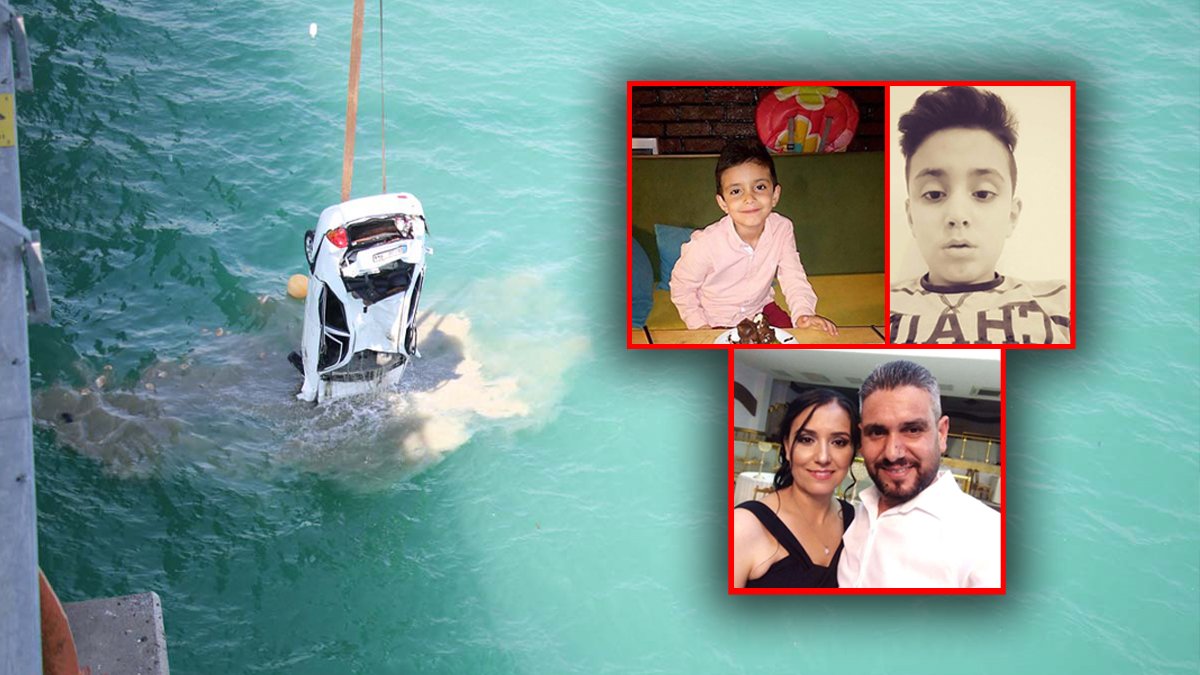 Piknik yolunda feci kaza! Otomobil, köprüden baraj gölüne düştü: Bir aile yok oldu