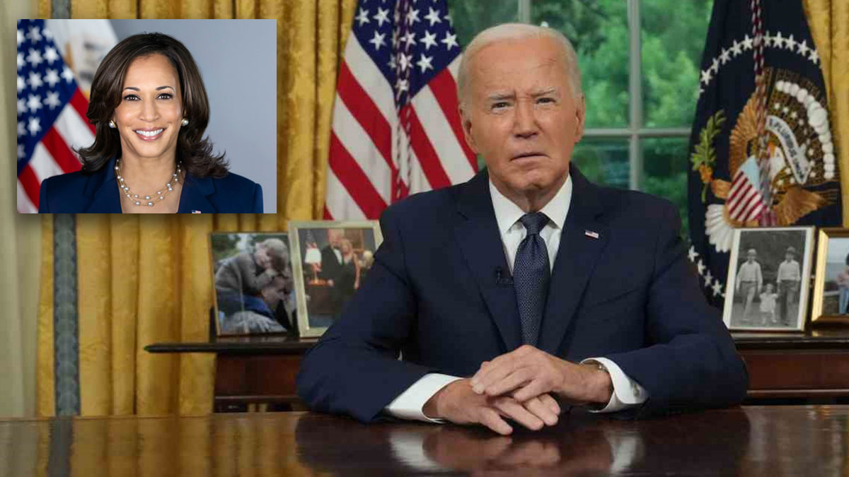 ABD Başkanı Biden adaylıktan çekildi: Adaylıkta Kamala Harris'i destekliyorum