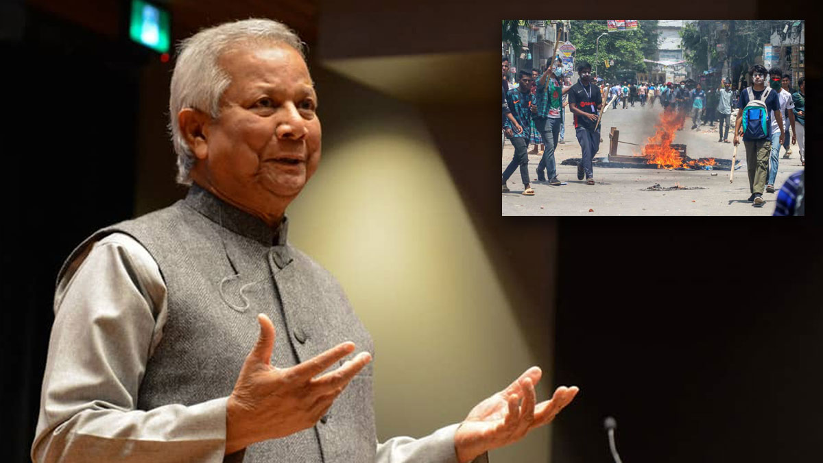 Nobel Barış Ödülü sahibi Prof. Muhammad Yunus'tan dünya liderlerine acil çağrı: Bangladeş'teki katliamı durdurun