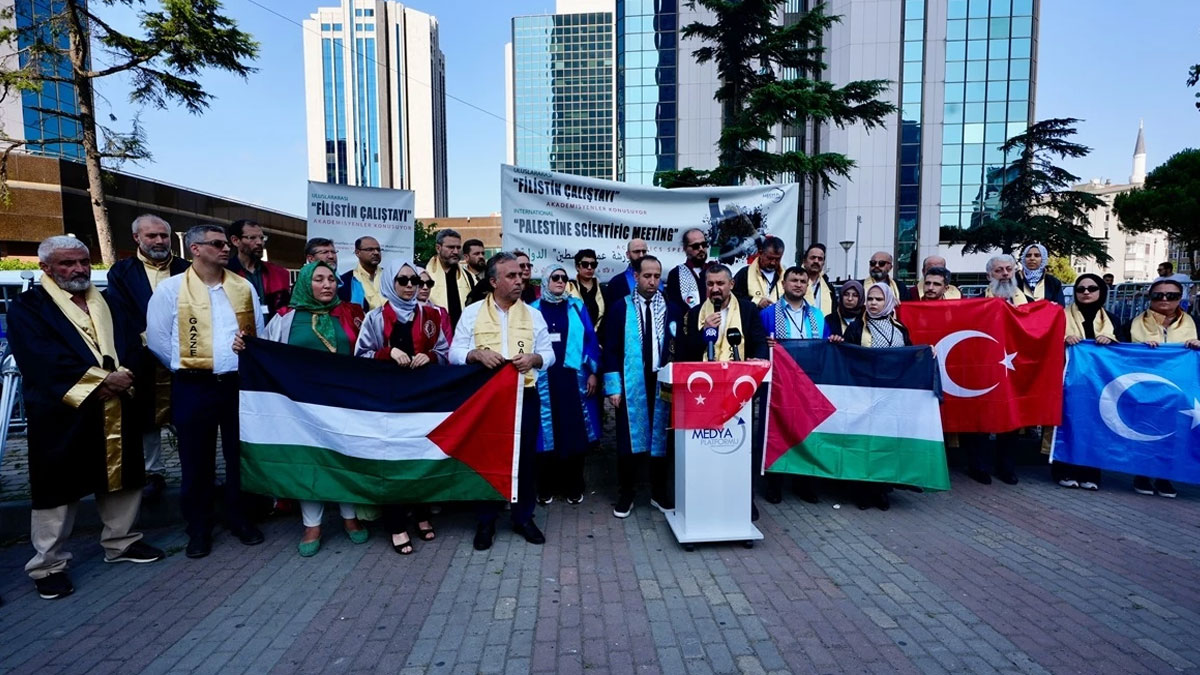 Türk akademisyenlere Gazze çağrısı: Konforunuzu bozun, sesinizi yükseltin