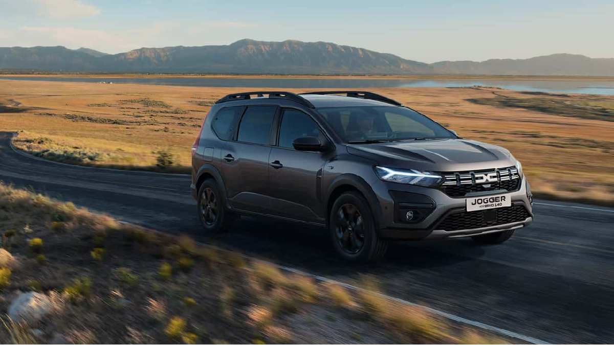 Otomatik vitesli Hibrit Dacia Jogger HYBRID 140 Türkiye'de: Fiyatı ve özellikleri açıklandı!