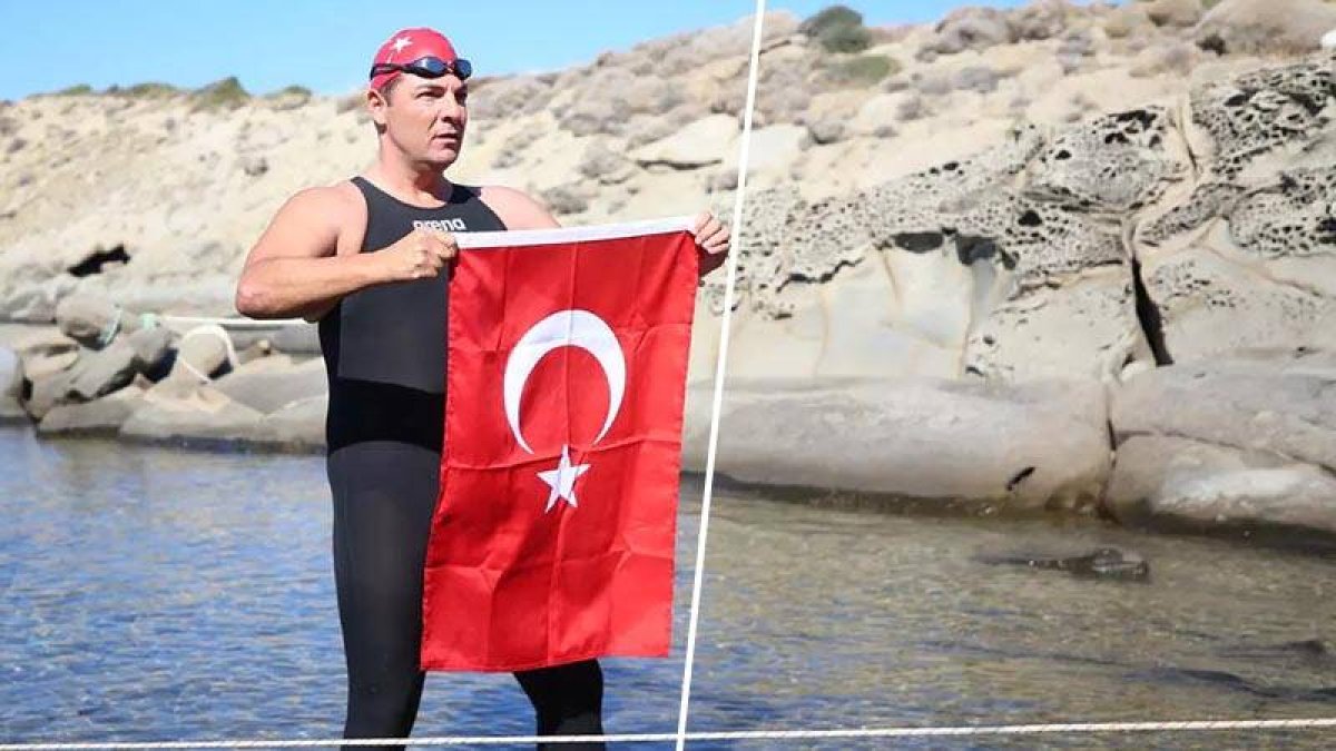 Milli yüzücüden sokak hayvanları yasasına protesto: Önce rekor denemesi, sonra açlık grevi, çözüm olmazsa ölüm orucu