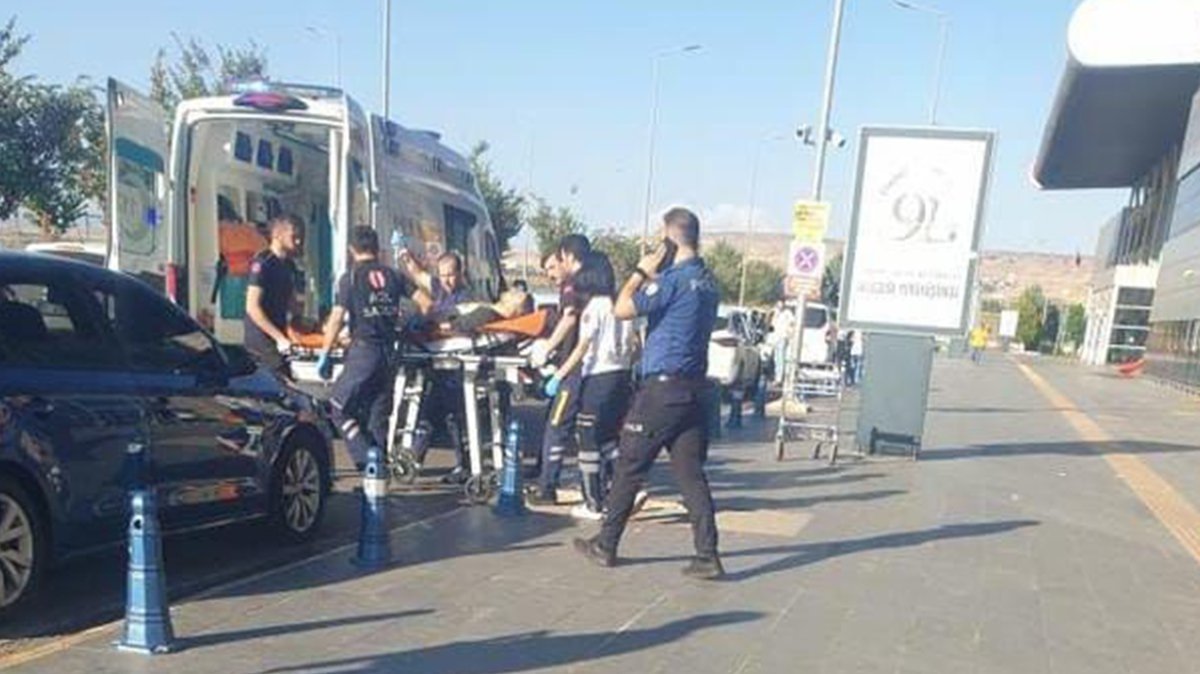 Polis memuru komiser yardımcısını vurdu!