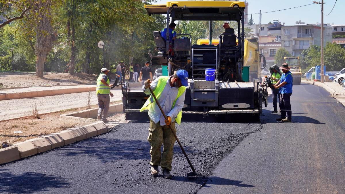 İZBETON ekipleri 3 ayda 70 bin metrekarelik kazı kapattı