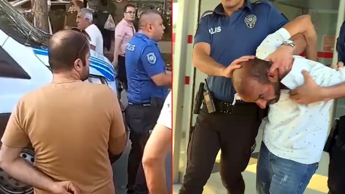 İstanbul'da taciz iddiasına linç girişimi! Polis vatandaşların elinden zor aldı