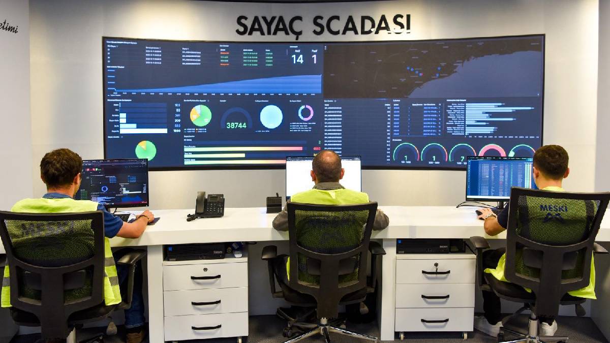 MESKİ, dijital dönüşümle doğaya büyük katkı sunuyor