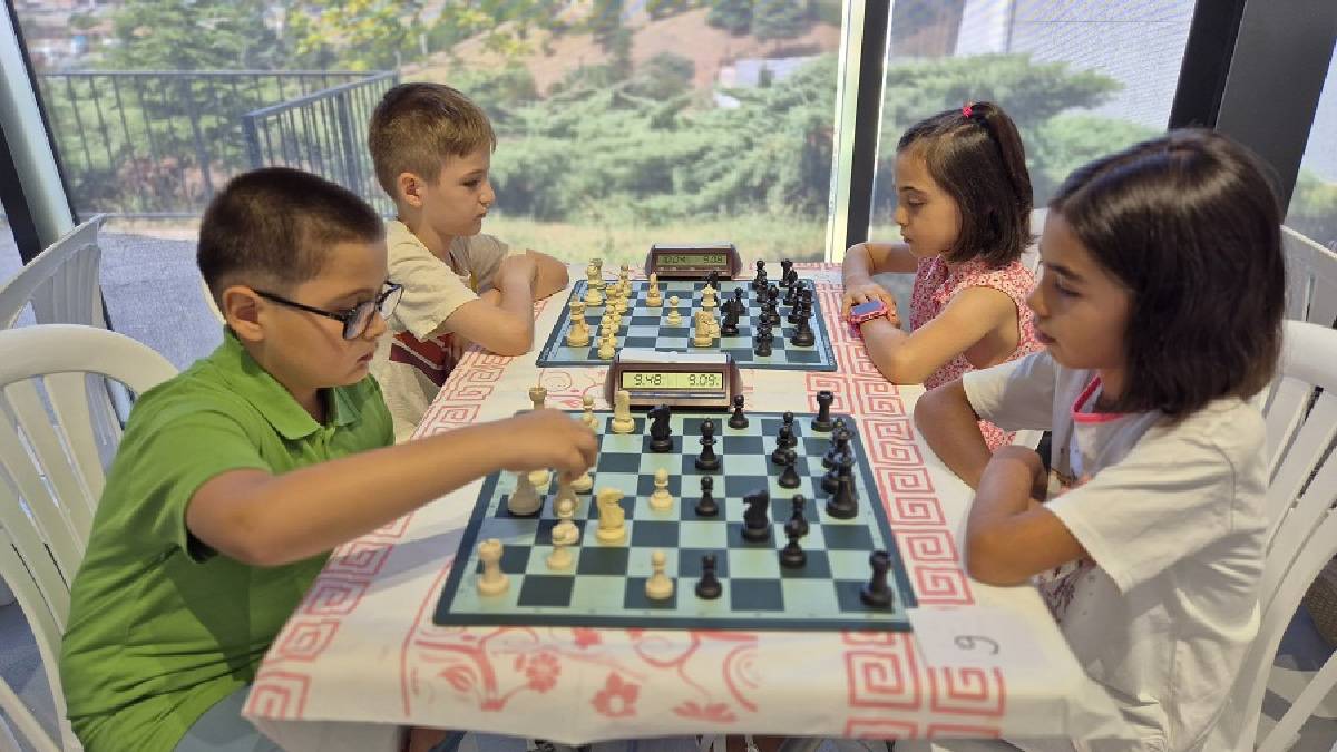 Kırıkkale Belediyesinden Dünya Satranç Günü turnuvası