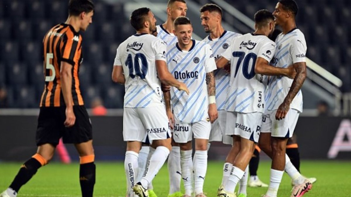 Fenerbahçe'nin rakibi belli oldu!