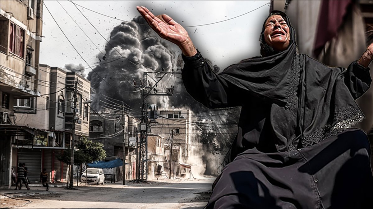 İsrail katliamı 290 gündür sürüyor! Gazze'de can kaybı 39 bini aştı