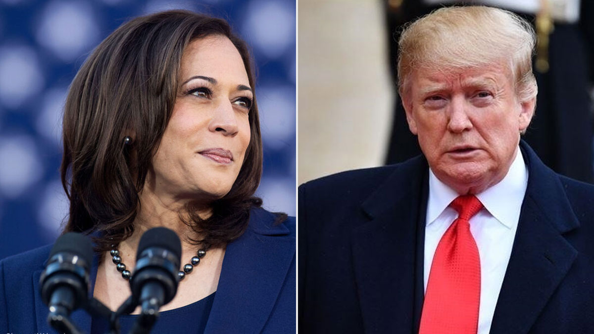Trump'ın Kamala Harris'e binlerce dolar bağışladığı ortaya çıktı