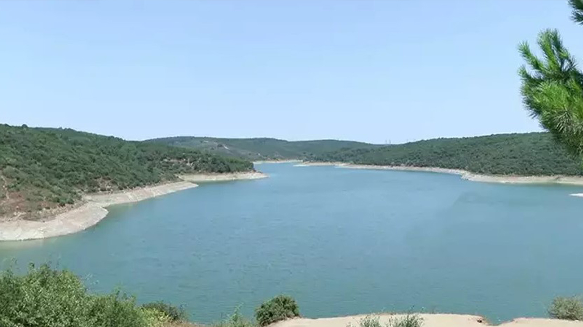 İstanbul Barajlarında son durum: Doluluk oranı önceki 8 yılın altında!