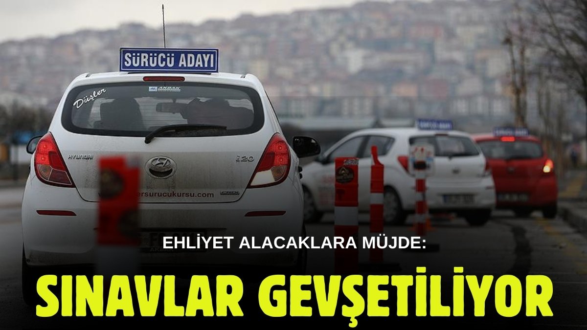 Ehliyet sınavına girecekler dikkat o kural artık kaldırılıyor! Bu tarihten sonra köklü değişiklik yapılacak