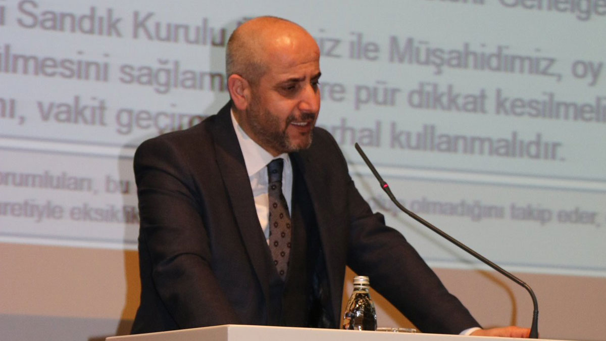 AK Parti Seçim İşleri Başkan Yardımcısı Av. Samir Altunkaynak: Demokratlar iktidar uğruna demokrasiyi yok ederler