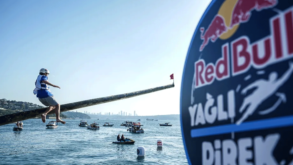 Red Bull Yağlı Direk’te kazanan Zafer Ayyıldız