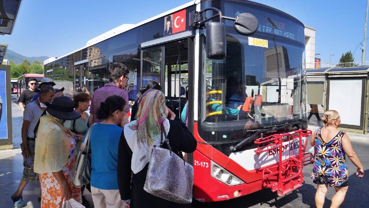 İkinci biniş için vereceğimiz parayla gevrek yer, ayran içeriz”