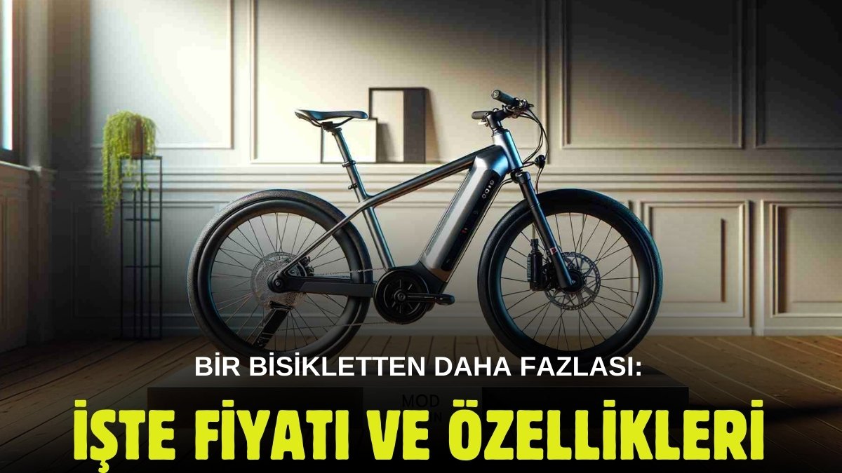 Bisiklet değil yarış arabası! Tek şarjla 145 km gidiyor: Fiyatı ve özellikleri ortaya çıktı