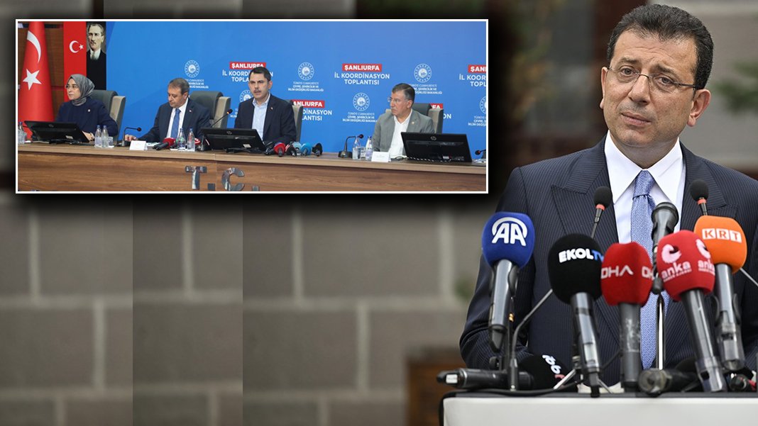 Murat Kurum'un Şanlıurfa Büyükşehir Belediye Başkanı'nı kürsüye almamasına İmamoğlu'ndan tepki: Hesabı sorulmalı