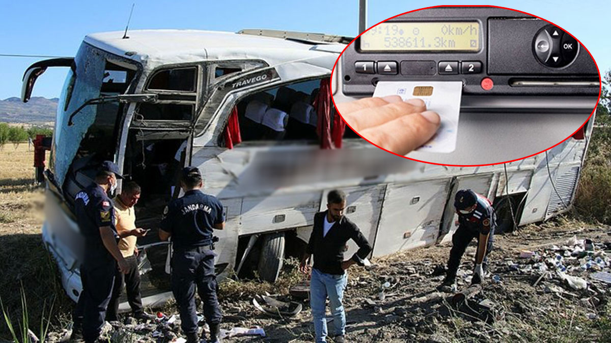 Araç muayenelerinde takograf cihazlarının yüzde 70'i hileli çıkıyor! 100 km hızla giden aracı 90 km hızla gidiyor gösteriyorlar