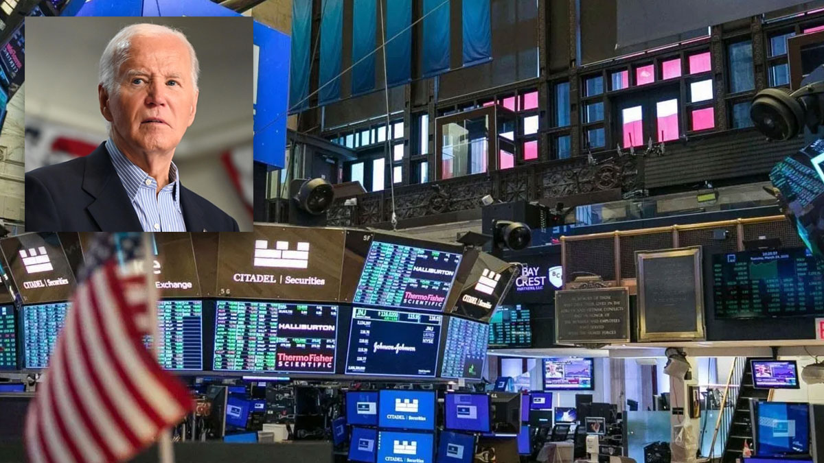 New York Borsası'nda 'Biden' etkisi: Yükselişle başladı