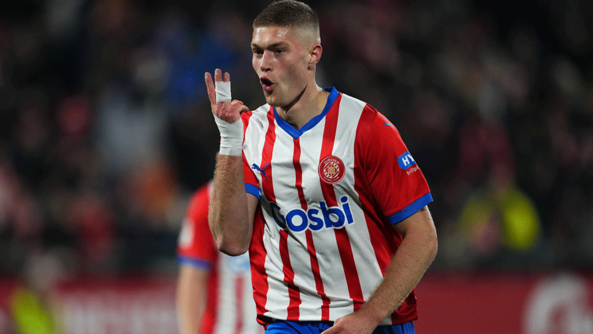 Atletico Madrid'de Artem Dovbyk sesleri