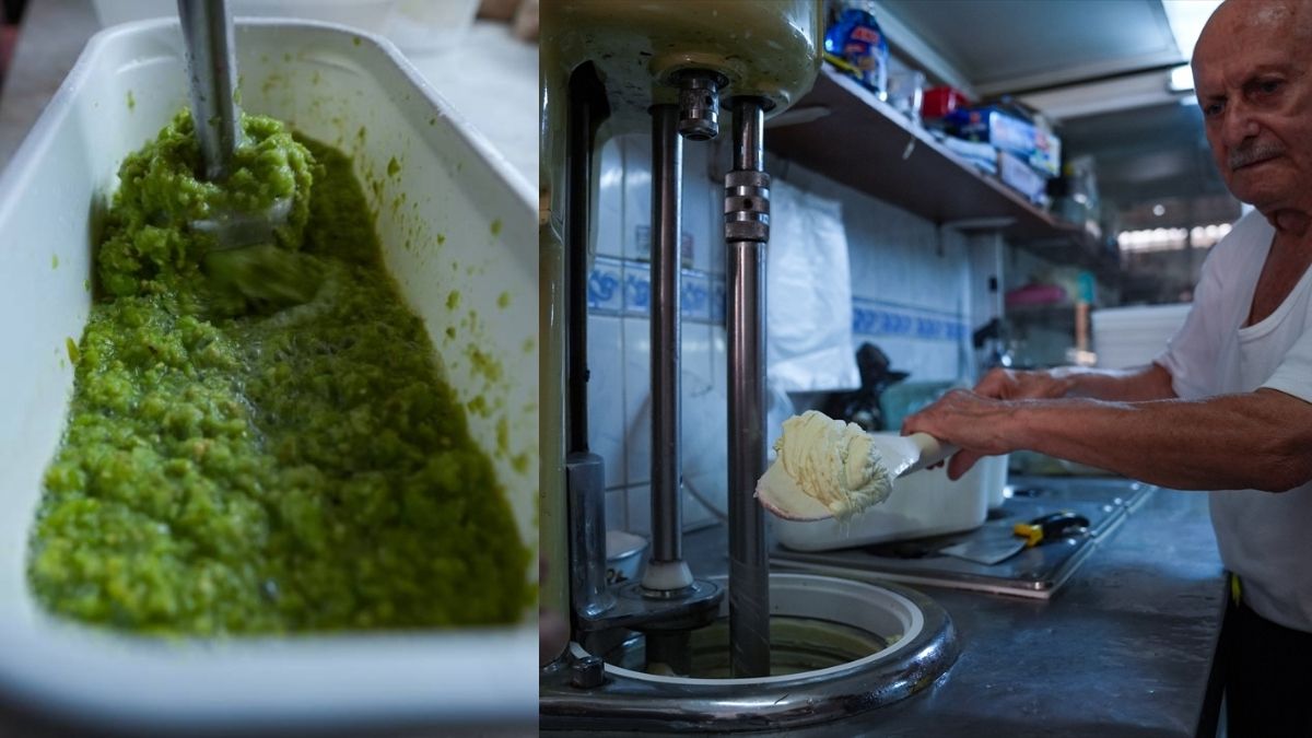 Kimsenin bilmediği lezzet 78 yaşındaki ustadan çıktı! Yıllardır sıvısını tüketiyorlardı: Dondurmasını tadanın yeni favorisi oldu