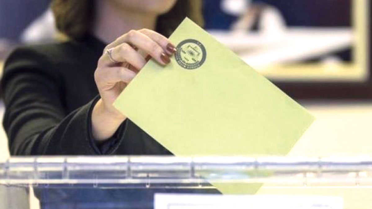 Sandığın kilidi kadın seçmende