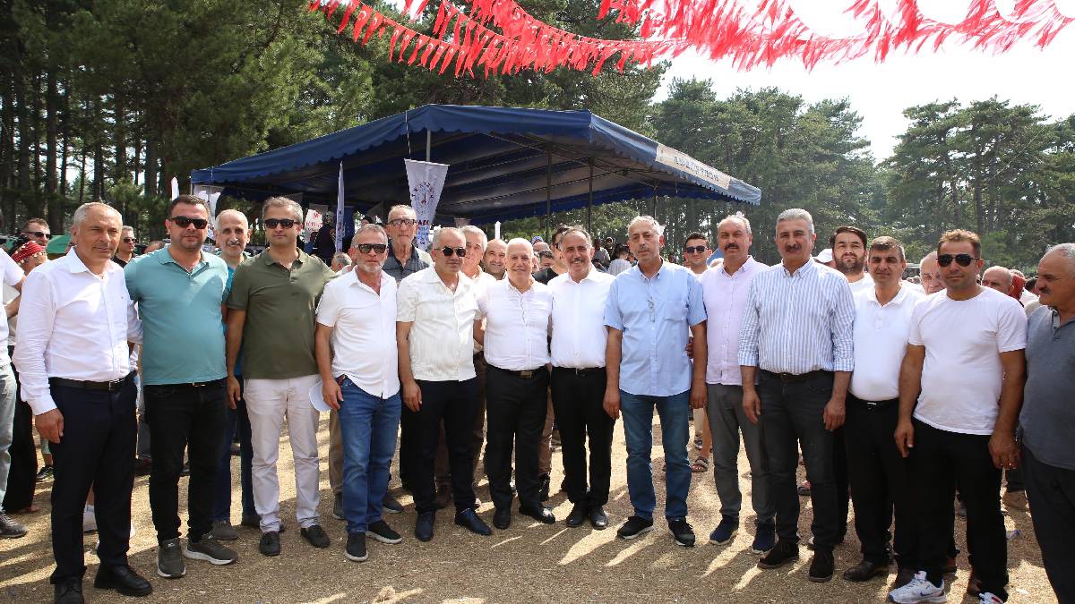 Başkan Bozbey’den Kocayayla’da kardeşlik vurgusu