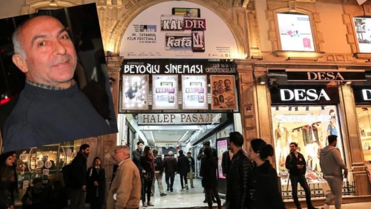 Beyoğlu Sineması'nın kurucusu Kerimoğlu hayatını kaybetti