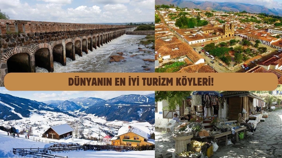 Turistler akın akın buralara gidiyor! Dünyanın en iyi turizm köyleri: Ege'nin yıldızı da listede