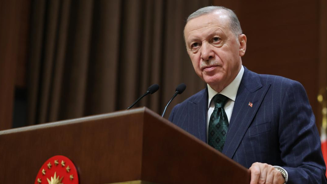 Erdoğan'dan Hatay mesajı