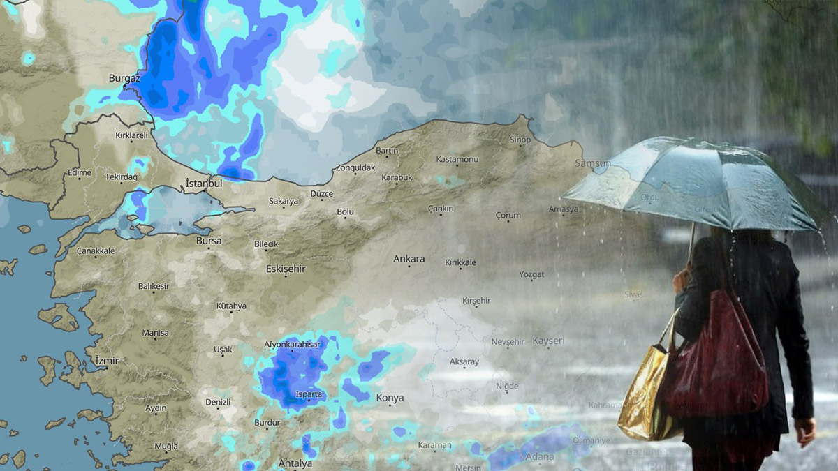 İstanbul hava durumu! Meteoroloji bugünkü ve yarın ki 5 günlük hava durumunu açıkladı: Islanmaya hazır olun