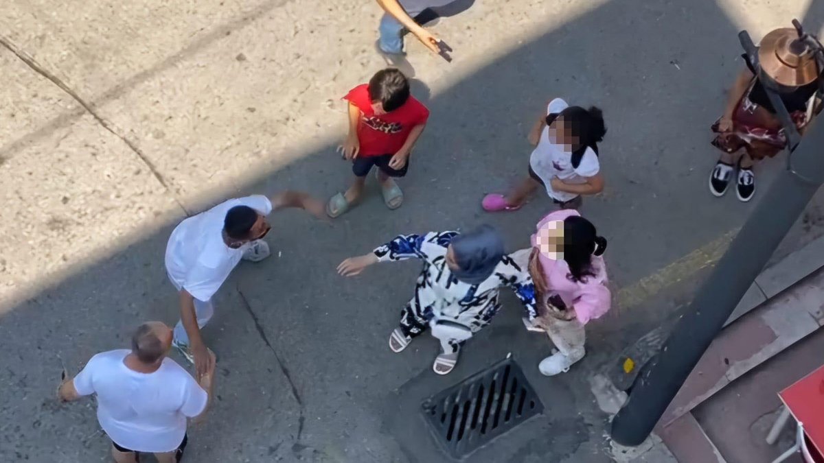 Eşini sokak ortasında darbeden adamın sözleri kan dondurdu: Senin hakkın ölüm