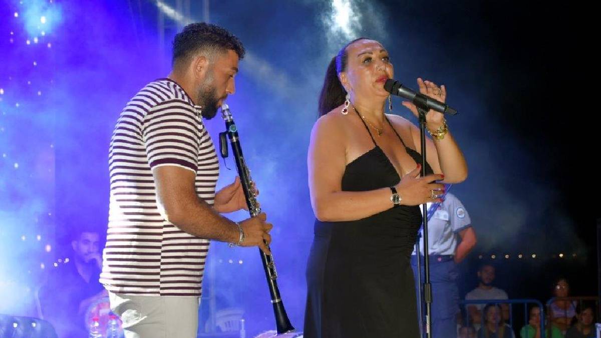 Kdz. Ereğli, Yağmur Okur’la festivali yaşadı