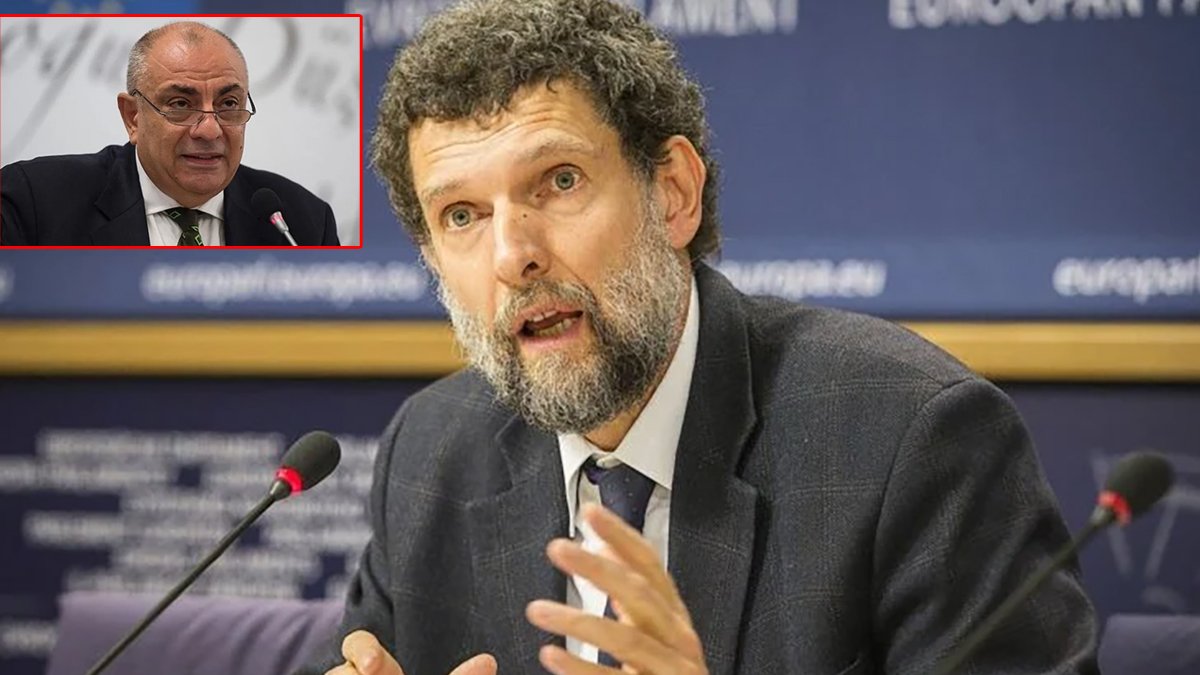 Osman Kavala'dan 'Tuğrul Türkeş' mesajı: Ağır deneyimi, başkalarının acılarına duyarlı hale getirmiş
