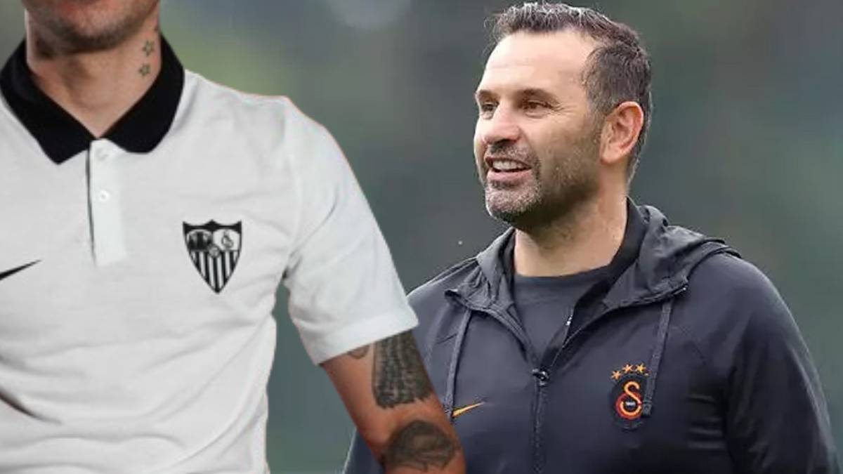 Galatasaray'ın sağ bekine sambacı! Okan Buruk Sevilla'nın yıldızını alıp geliyor. İmzalar atıldı, hayırlı uğurlu olsun