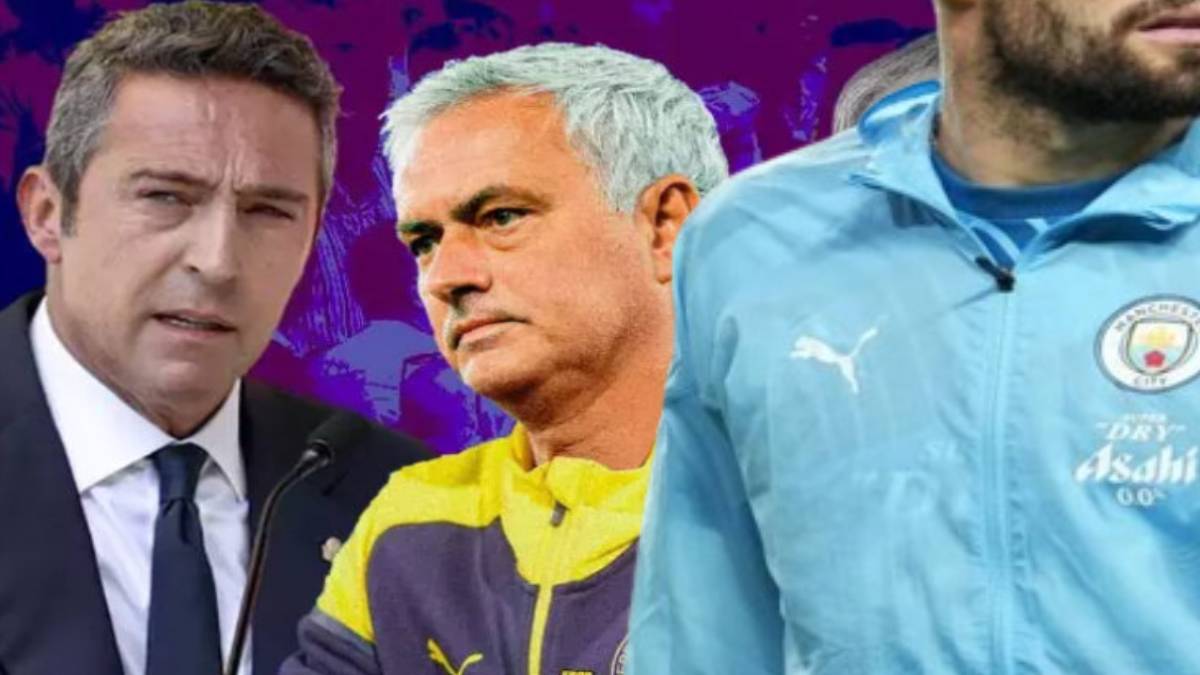 Mourinho Manchester City'nin yıldızını arayıp çağırdı! Fenerbahçe'ye imzayı attı. Ali Koç özel jetiyle getirecek
