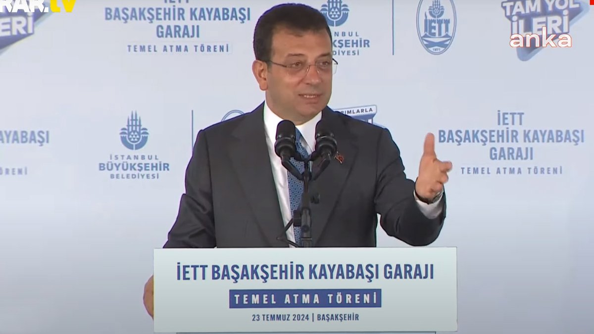 İmamoğlu'ndan yatırımlar için Hazine onayı verilmemesine tepki: Bana değil İstanbulluya sıkıntı veriyorsunuz