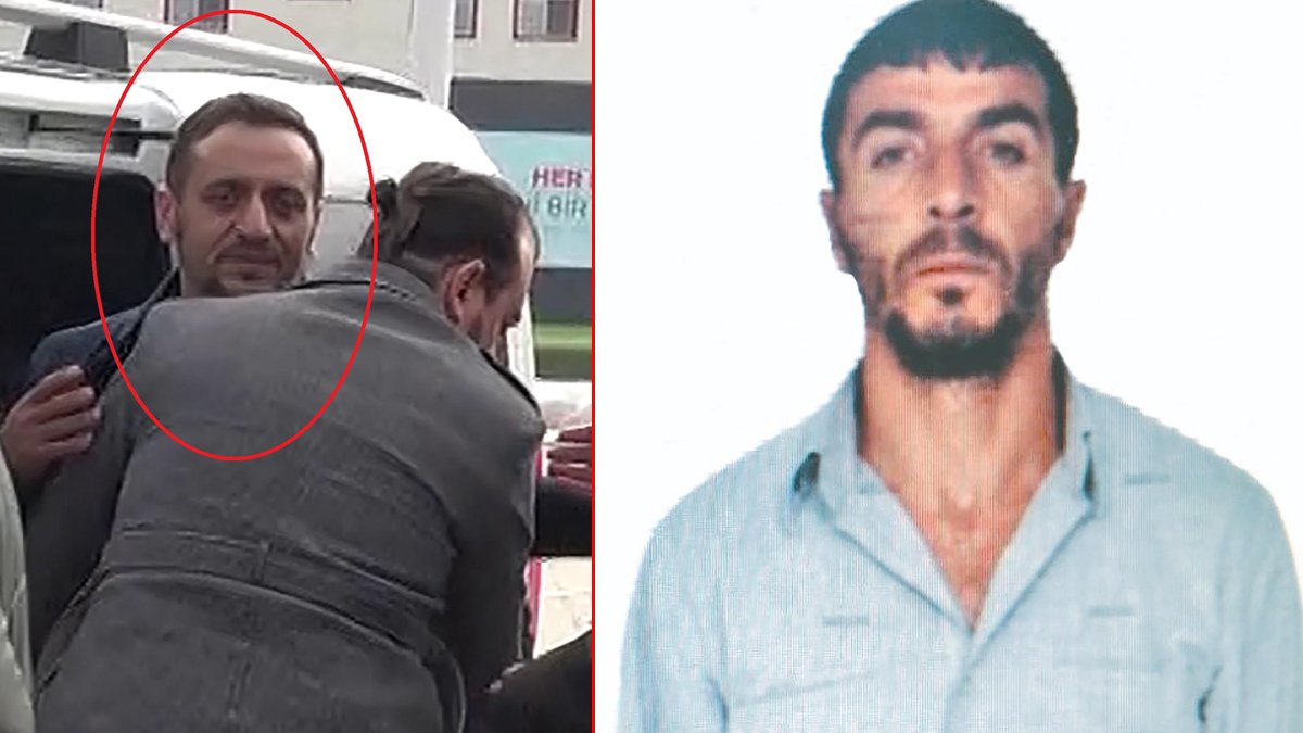 Katliam emrini abisinden almış! Cezaevinden kaçıp eşini öldürmüştü