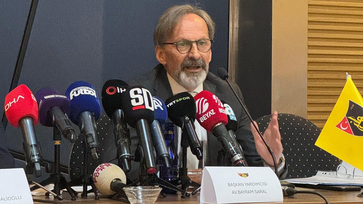 TFF'de ilk istifa! Bayram Saral görevinden ayrıldı