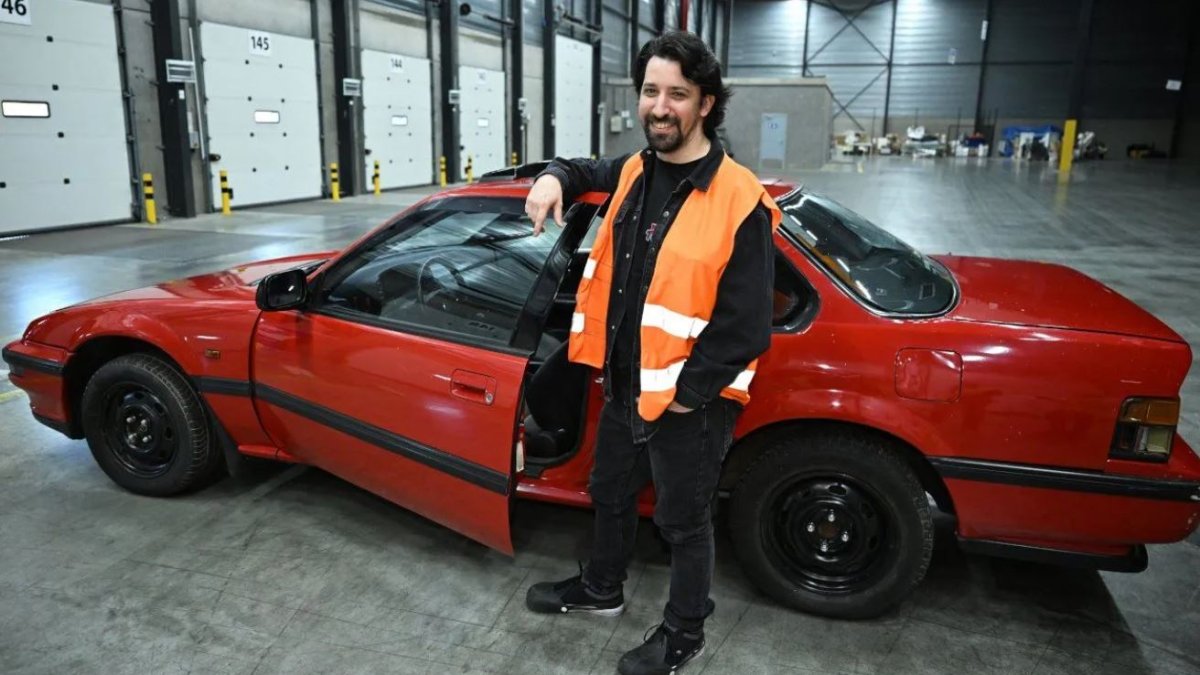 Barış Manço'nun '91 model Honda'sı Türkiye'ye geliyor