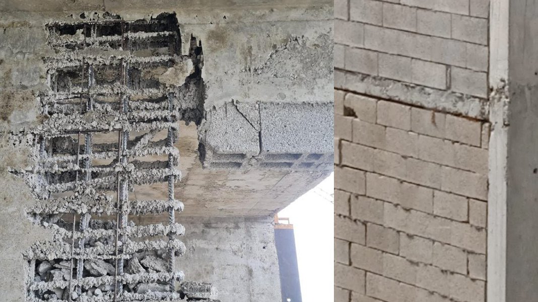 TOKİ'nin deprem konutlarında skandal görüntü: İhmali anlatan işçiler işten çıkarıldı iddiası