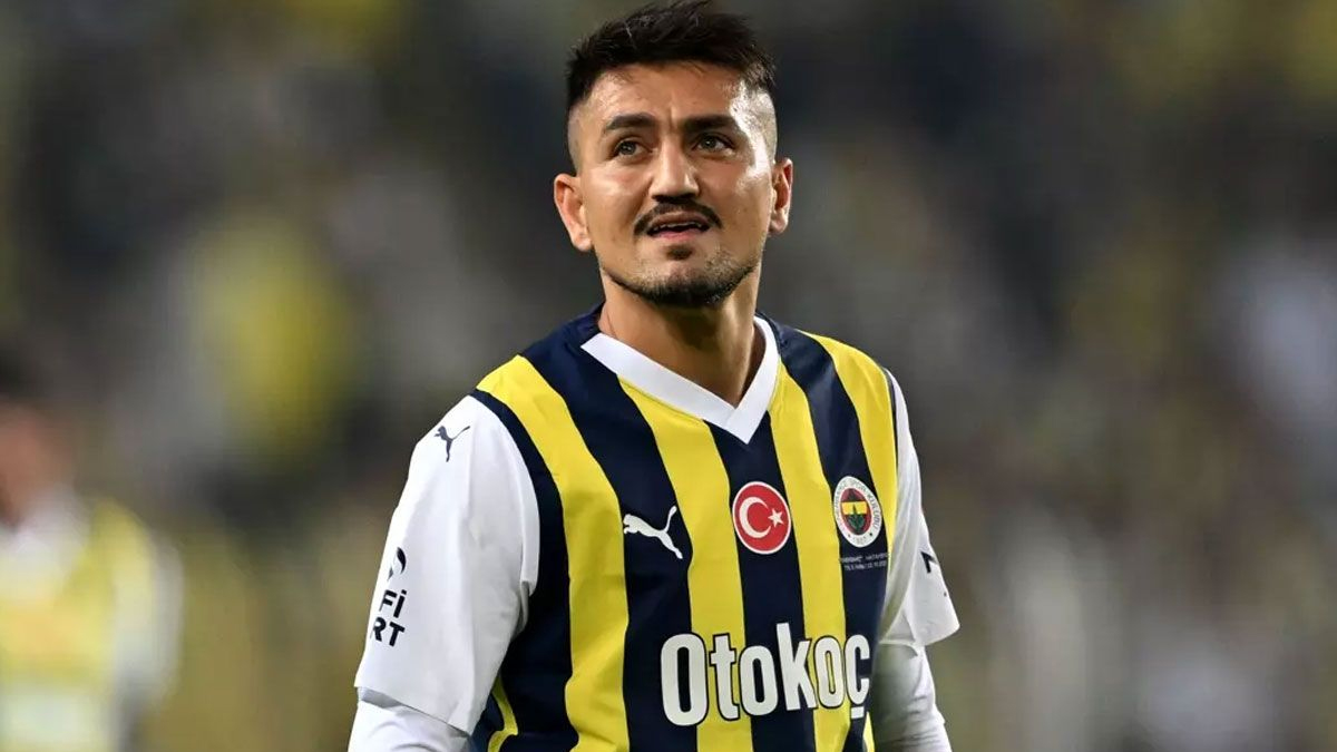 Cengiz Ünder Fenerbahçe'ye veda ediyor! Dünya devine transfer oluyor...