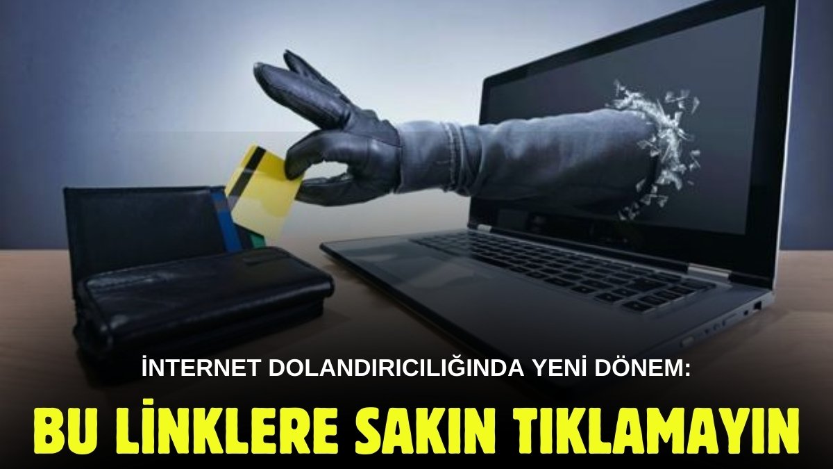 Bilmeden bu linke tıklayanın hayatı kayacak! Yetkililer uyardı: Tüm bilgilerinizi ele geçiriyorlar
