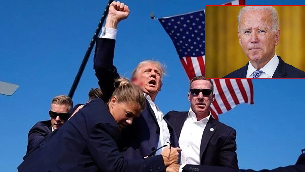 Trump, saldırı sonrası Biden ile telefon konuşmasını anlattı: Yeni bir iddia ortaya attı