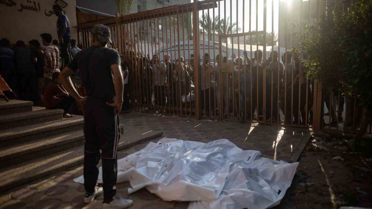 Gazze’de can kaybı 39 bin 90’a yükseldi