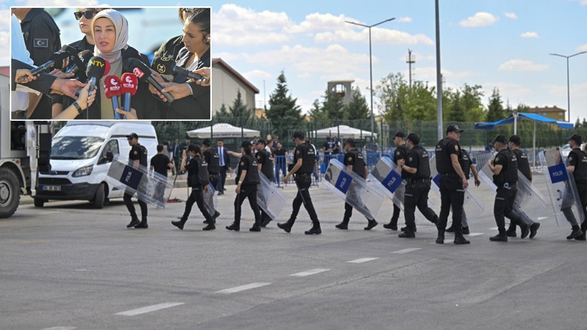 Mahkeme başkanıyla polisler arasında 'Ayşe Ateş'in avukatını dışarı çıkarmadınız' krizi: 15 polis hakkında suç duyurusu