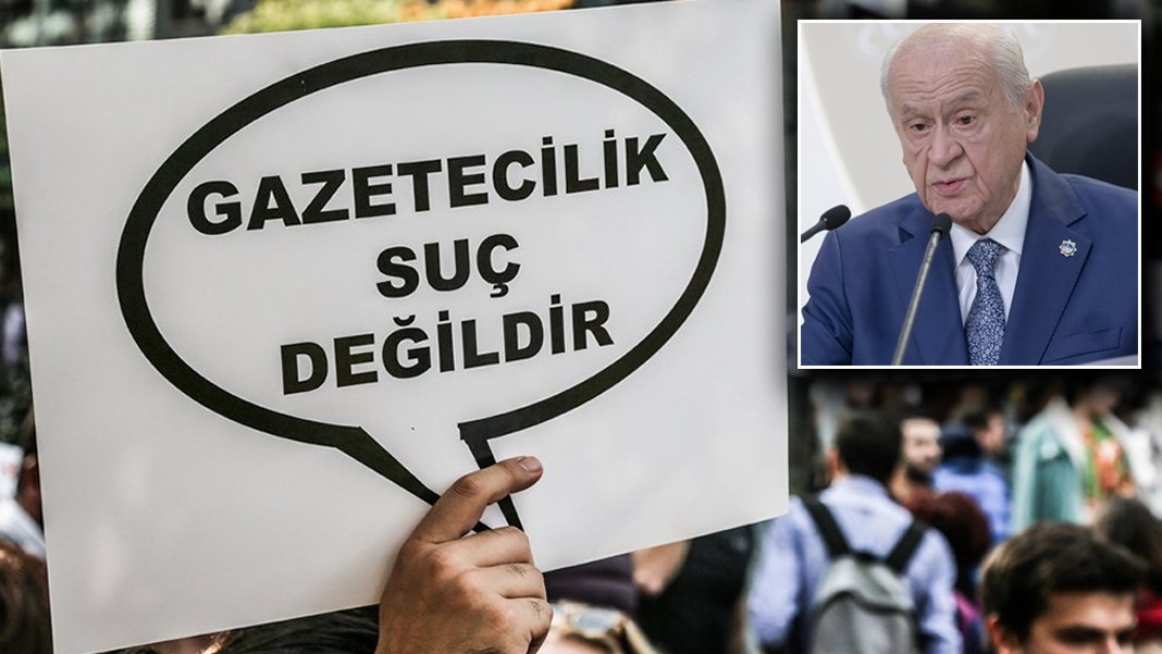 Basın örgütlerinden MHP'ye liste tepkisi: Gazetecilerin başına bir şey gelirse hedef gösteren sorumlu