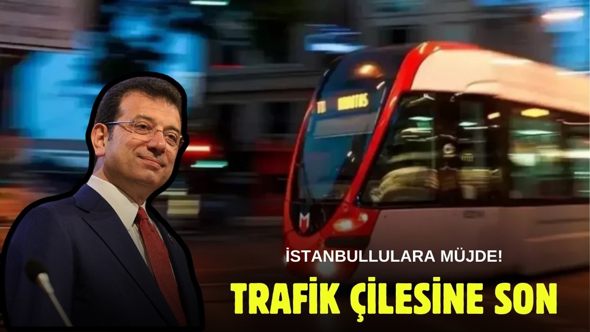 İstanbul'un çilesi bitiyor! 33 duraklı tramvay müjdesi: Üsküdar-Kadıköy-Maltepe... Arabası olan böyle çabuk gidemez